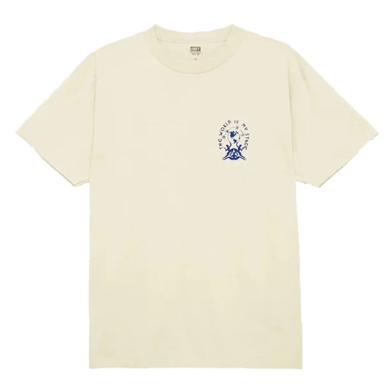 Obey Ανδρική κοντομάνικη μπλούζα The World Is My Stage Tee